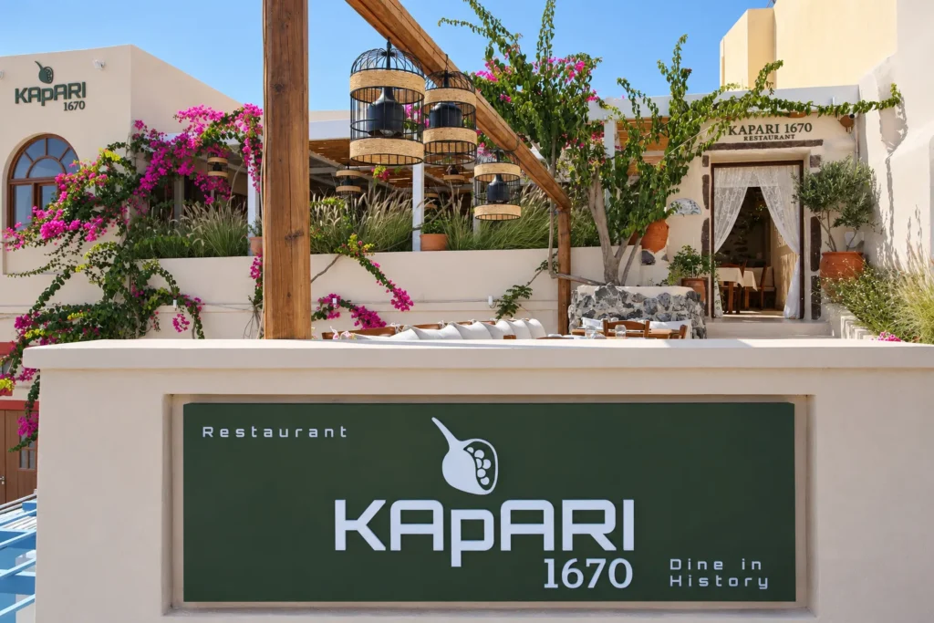 Kapari 1670 Santorini