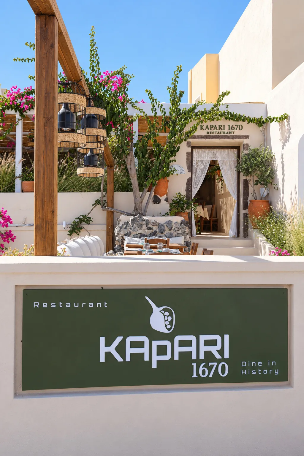 Kapari 1670 Santorini